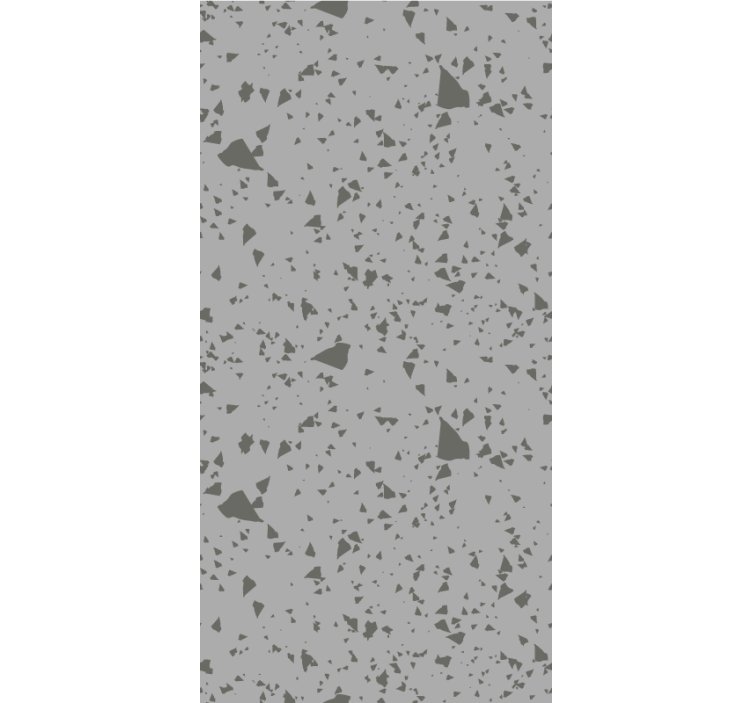 Geometric Fragment Patterns texture roller blind - TenStickers