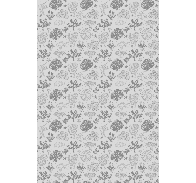 Ocean Life Patterns animal roller blind - TenStickers