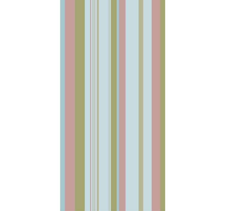 Abstract striped pattern modern roller blind - TenStickers