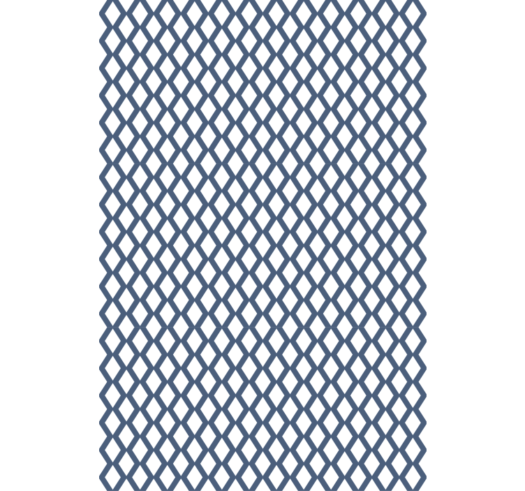 Geometric Lattice Pattern texture roller blind - TenStickers