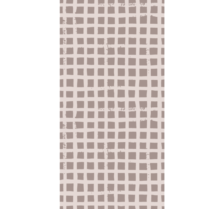 Grid Pattern Design texture roller blind - TenStickers