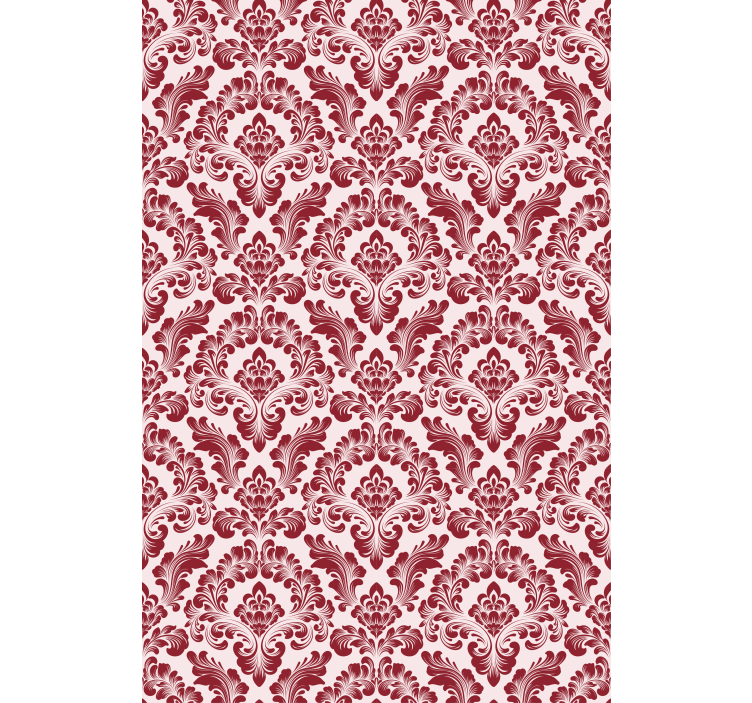 Graceful Botanical Elements elegant roller blind - TenStickers