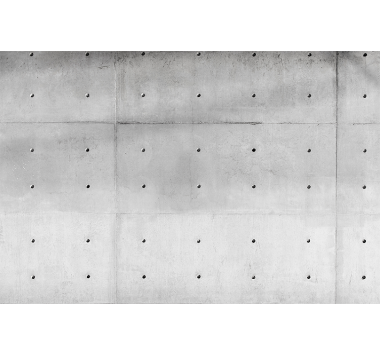 Concrete inspired pattern texture roller blind - TenStickers