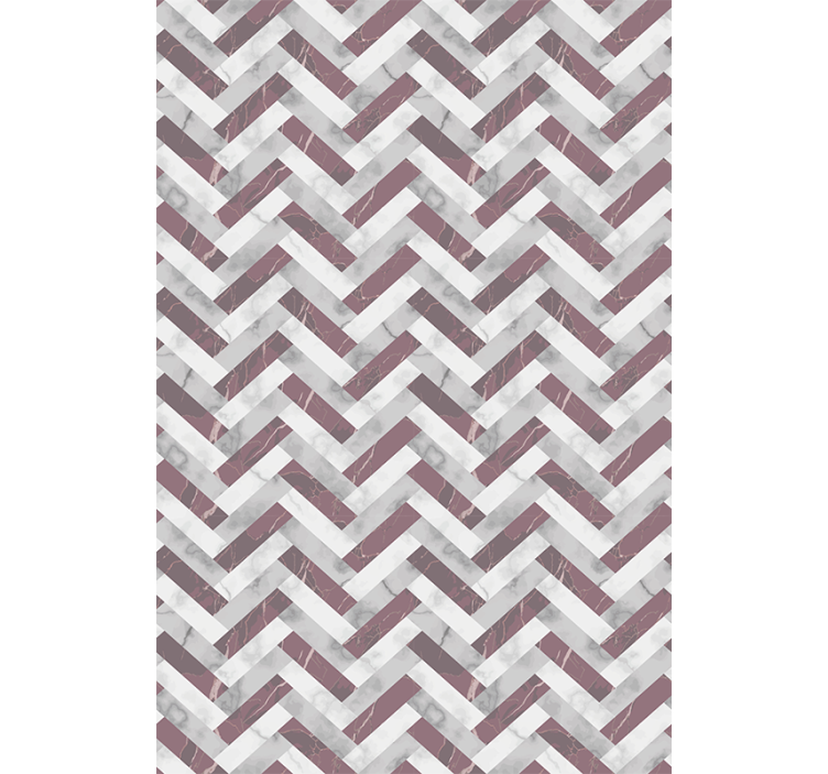 Herringbone Marble Pattern texture roller blind - TenStickers