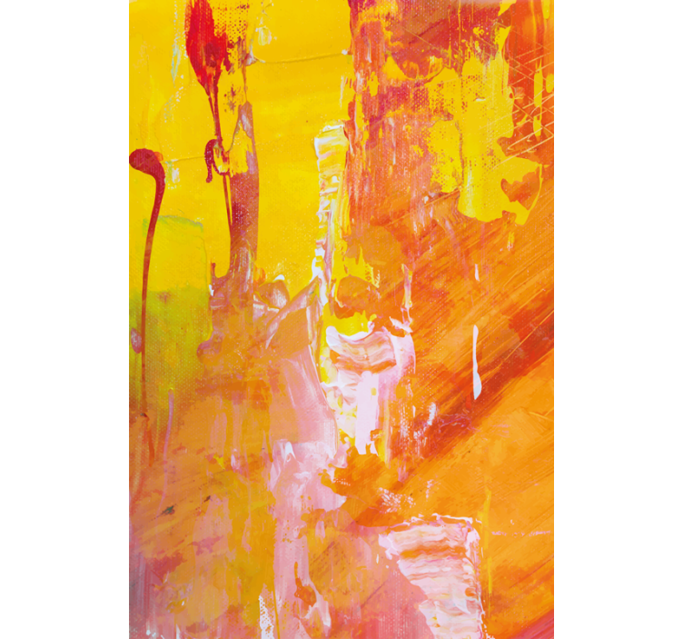 Vibrant Abstract Splashes texture roller blind - TenStickers