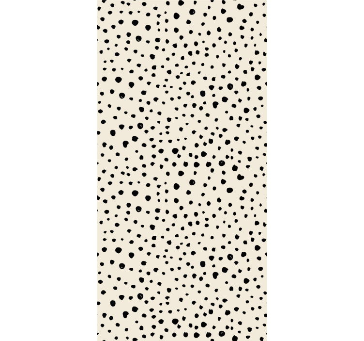 Spotted Pattern texture roller blind - TenStickers