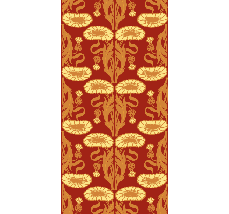  Art Nouveau Classic Blind  - TenStickers