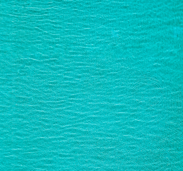 Water texture Turquoise Roller Blind - TenStickers
