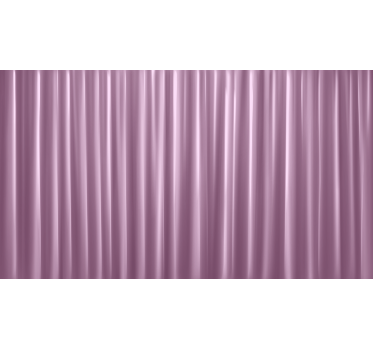 pink wavy blinds - TenStickers