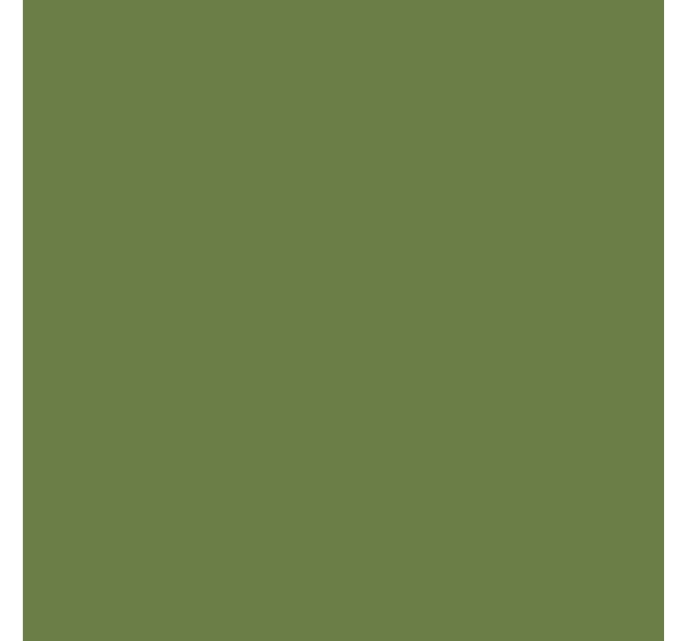 Olive shades Green roller blind - TenStickers