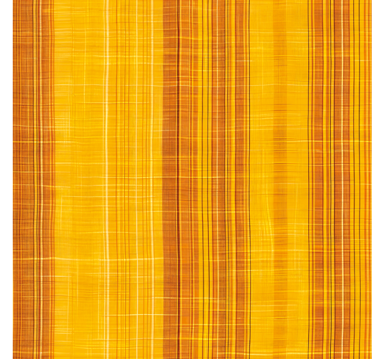 Stripy sunflower shades yellowroller blind - TenStickers