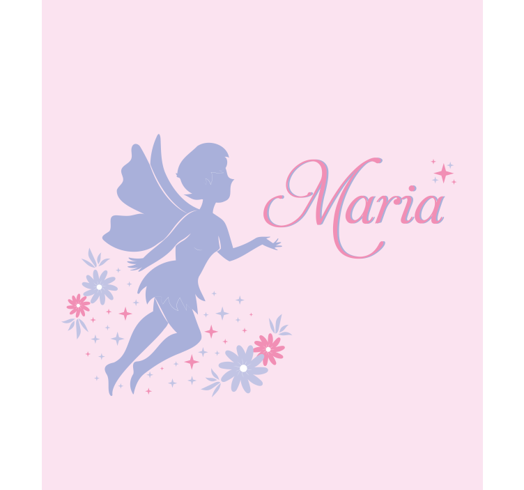 Flying fairy custom roller blind - TenStickers
