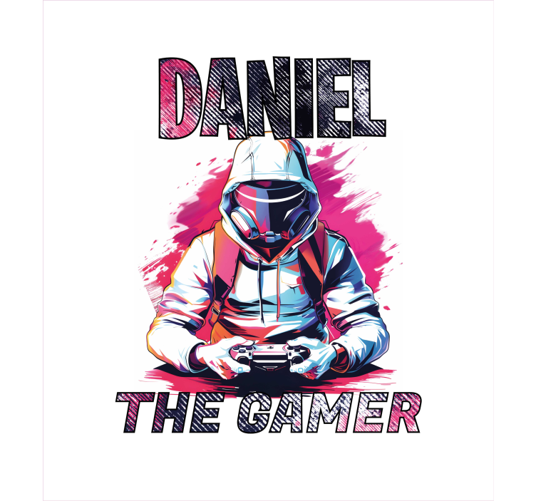 Gaming style custom printed window shade - TenStickers