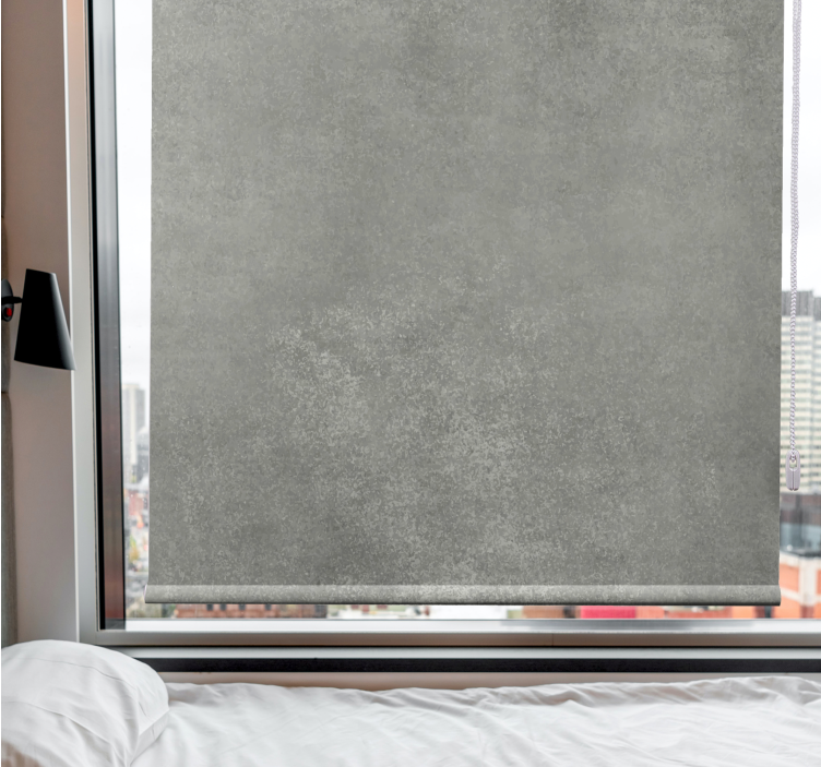 Concrete Effect Pattern texture roller blind - TenStickers