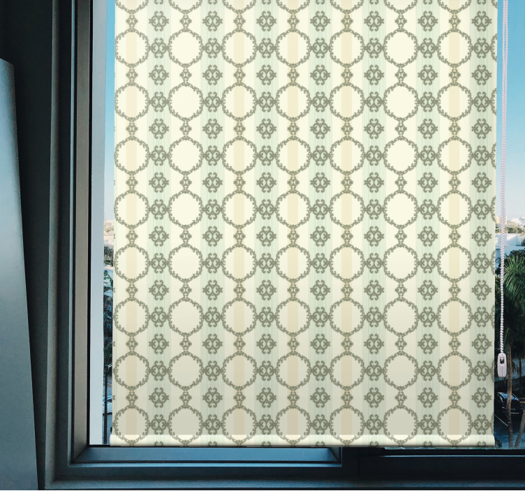 Intricate Pattern Composition texture roller blind - TenStickers