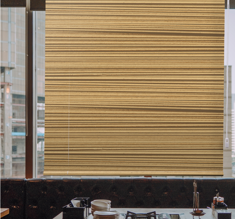 Layered Linear Pattern texture roller blind - TenStickers