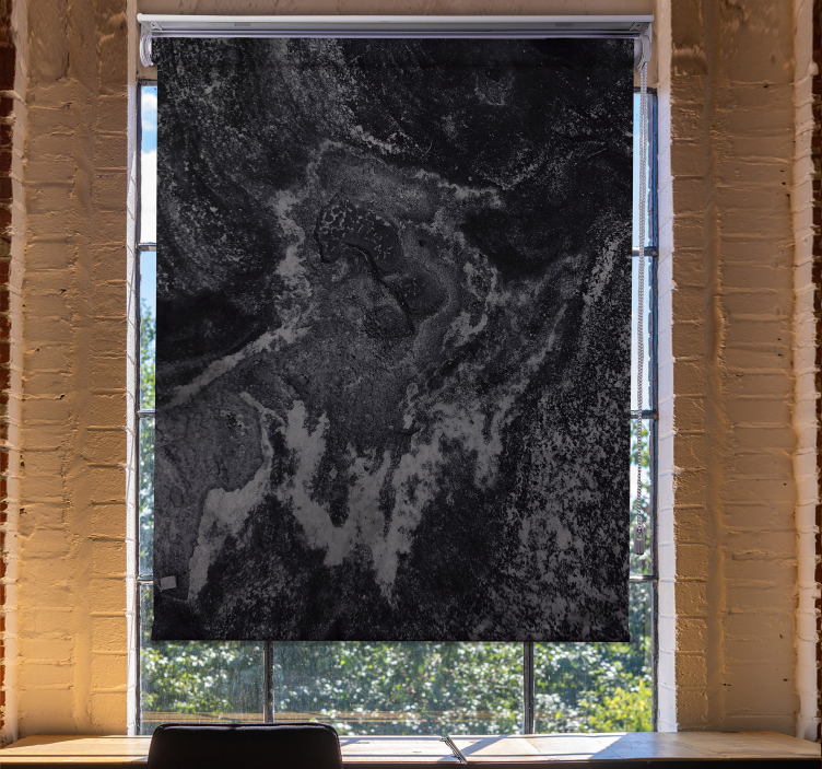 Marbled Design texture roller blind - TenStickers