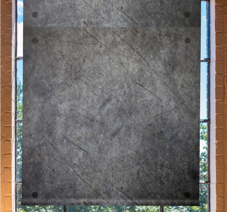 Gray Surface texture roller blind - TenStickers