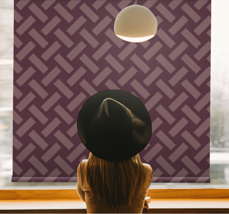 Textured Pattern texture roller blind - TenStickers