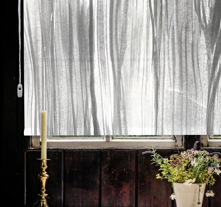 Textured Veil texture roller blind - TenStickers