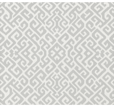 Geometric Woven teenage roller blind - TenStickers