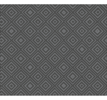 Gray diamond geometric teenage roller blind - TenStickers