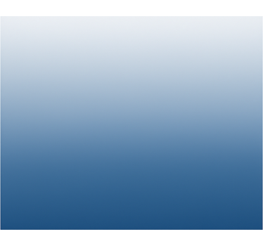 White to dark blue  teenage roller blind - TenStickers