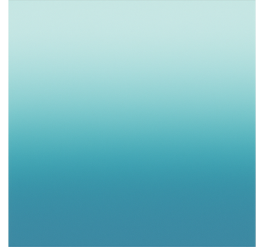 White to blue teenage roller blind - TenStickers