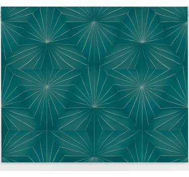 Starburst geometric teenage roller blind - TenStickers