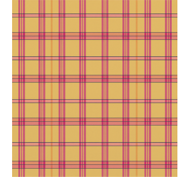 Pink yellow stripes teenage roller blind - TenStickers