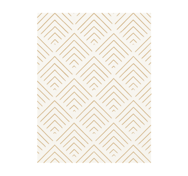 Teenage roller blind with simple geometric chevrons - TenStickers