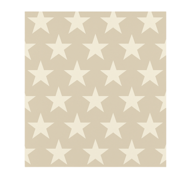 Teenage roller blind with beige stars pattern - TenStickers