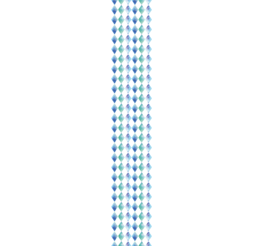 Teenage roller blind watercolour harlequin design - TenStickers