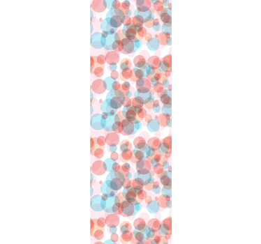 Teenage roller blind sweet bubble - TenStickers