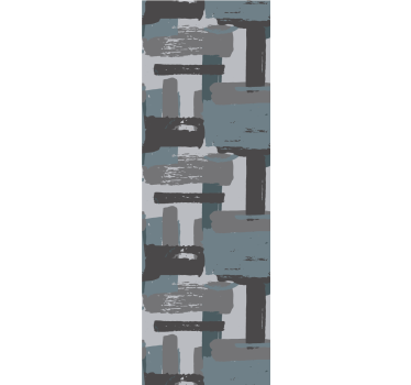Teenage roller blind in light-colored painted blocks - TenStickers
