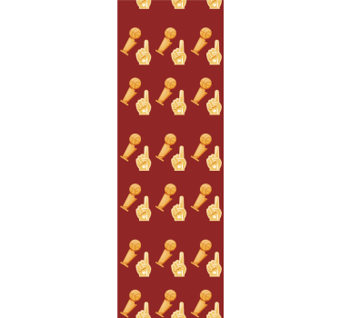 Teenage roller blind with basketball game pattern - TenStickers