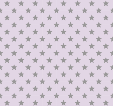 Teenage roller blind gray stars pink background - TenStickers