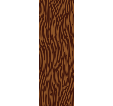 Teenage roller blind with furry character collage pattern - TenStickers
