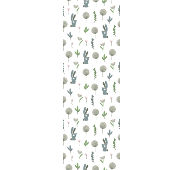 Teenage roller blind dandelion design - TenStickers