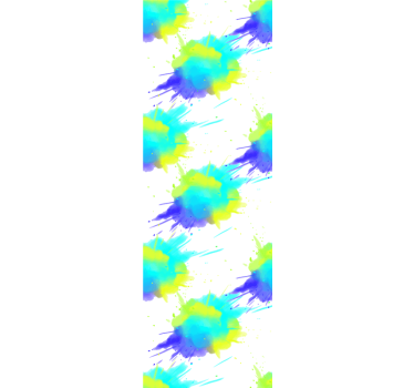 Teenage roller blind big bang - TenStickers