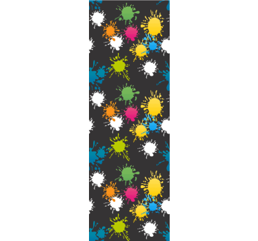 Teenage roller blind color party - TenStickers