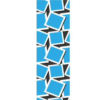 Teenage roller blind picture collage medley - TenStickers