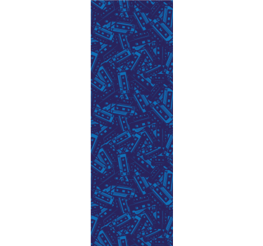 Teenage roller blind cassette style - TenStickers