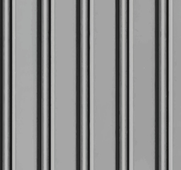 Teenage roller blind in grey vertical stripes - TenStickers