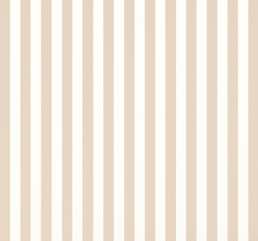 Beige striped roller blind for living room - TenStickers