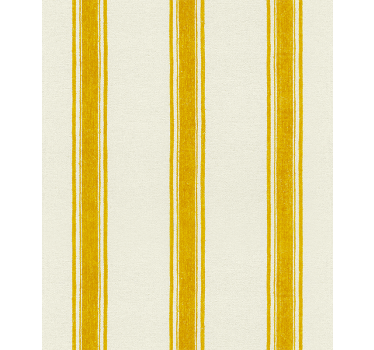 Yellow roller blind with vertical yellow lines - TenStickers