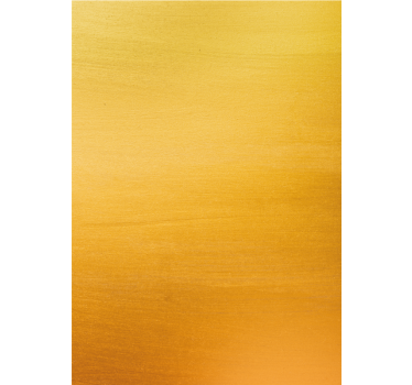Yellow roller blind with gradient effect - TenStickers