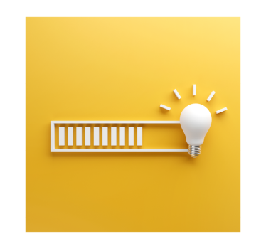 Yellow roller blind for a bright and cheerful space - TenStickers