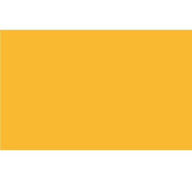 Yellow roller blind sunny shade - TenStickers