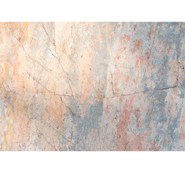 Roller blind for living room original blush marble - TenStickers